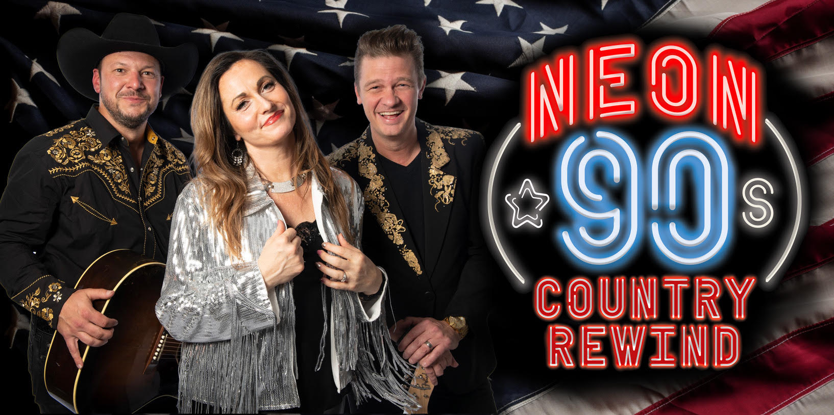 Neon 90's Country Rewind