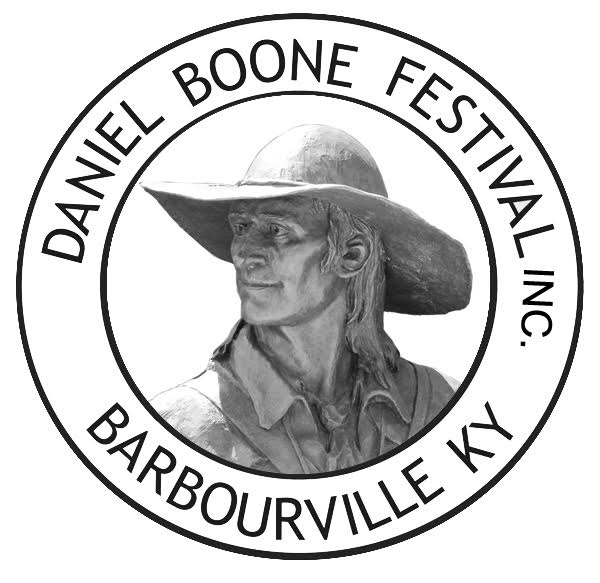Daniel Boone Festival Inc. seal, Barbourville KY